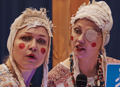 Козлова В.Ю. Одноглазка — «Волшебная яблоня» по мотивам русской народной сказки